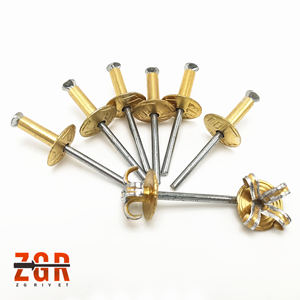 Usine Bas <span class=keywords><strong>Prix</strong></span> Échantillons Gratuits Couleur Ouvert Peel Rivet Aveugle Rivet Aveugle Structurel Fleur Forme Peau Rivets Aveugles - Product Image 5