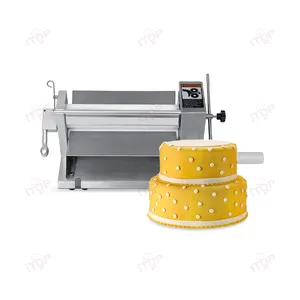 Ucuz fiyat Mini yufka açma makinesi ile kaliteli ekmek/fondan makinesi ticari yufka açma makinesi ev kullanımı için tezgah
