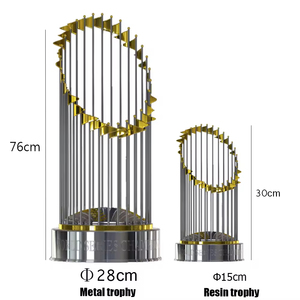 Collection de trophées de champion 76mm personnalisés pour les championnats sportifs majeurs-Cadeau ou souvenir pour MLB NFL pour <span class=keywords><strong>NHL</strong></span> FFL USSSA - Product Image 2