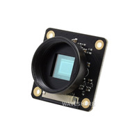 Caméra de haute qualité pour Raspberry Pi / Raspberry Pi Compute Module / Jetson Nano, capteur IMX477 12,3MP, haute sensibilité