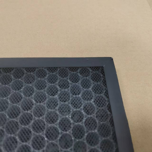 新しいカスタムハニカムHEPA活性炭フィルター、洗えるアルミフレーム、エアインレットスプレーブース空気清浄フィルター - Product Image 6