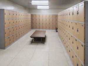 Bền Phòng Tập Thể Dục Tủ Khóa Với 12 Cửa ABS Nhựa Không Thấm Nước Ngoài Trời Lưu Trữ Tủ Giá Thấp Hồ Bơi Tổ Chức Với Khóa Điện Tử - Product Image 4