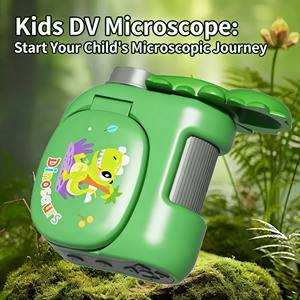 Nuevo Microscopio Digital Electrónico de Mano para Niños, 100-1600X HD, Juguete Educativo para Exploración Científica al Aire Libre, Regalo - Product Image 4