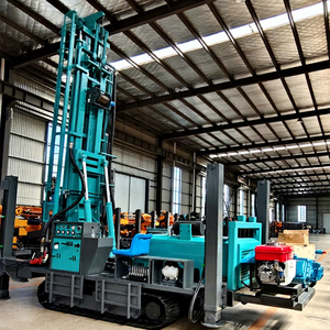 เครื่องเจาะบ่อน้ำลึก400เมตรเครื่องเจาะบ่อน้ำผู้ผลิตในประเทศจีน - Product Image 1