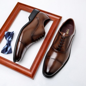 รองเท้าหนังผู้ชายคุณภาพสูงสำหรับธุรกิจและแฟชั่นทันสมัยสำหรับสุภาพบุรุษ - Product Image 6