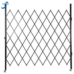 Clôture en treillis galvanisé à vue dégagée, fabricant de clôtures, écran d'intimité, sans soucis après-vente - Product Image 2