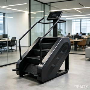 Máquina para subir escaleras de gran tamaño y alta resistencia con motor silencioso para hoteles, apartamentos y gimnasios interiores. - Product Image 2