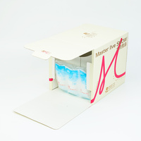 Boîte à gâteau en gros avec verrouillage automatique, impression personnalisée du logo de la marque, montage facile pour usage quotidien en pâtisserie