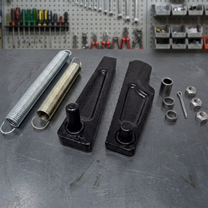 Kit de réparation de cale de verrouillage de quincaillerie de quincaillerie de remorque 60000-R RPR6000R KP6000R, pièces de rechange en acier pour Freightliner Cascadia - Product Image 1