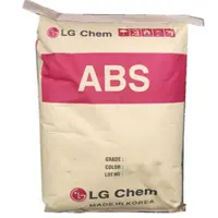 Abs pellet ad alto flusso LG AF366F abs di plastica prezzo al kg