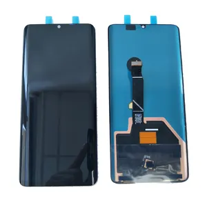 Orijinal Huawei P30 Pro OLED ekran dokunmatik sayısallaştırma paneli değiştirme için Huawei P30 Pro LCD çerçeve ile