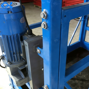 Andamio Eléctrico de Aleación de Aluminio para Pintura de Fachadas y Trabajos en Altura con Barandilla y Plataforma Antideslizante Ancha - Product Image 5