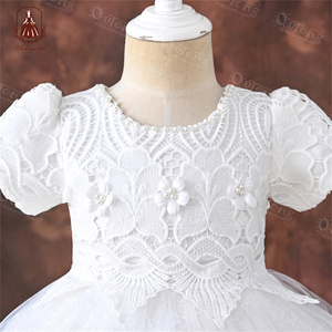 Outong Yoliyolei-Vestido largo de fiesta para niña, ropa para niña, vestido de boda - Product Image 5