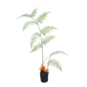 Etalage Varengras Decoratie Groene Planten Zachte Decoratie Landschap Simulatie Gouden Apenkop Varens Potplant - Product Image 5