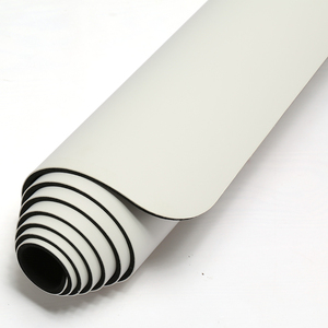 Colchoneta de Yoga de PU ecológica, color puro e inodoro, absorción y evaporación de agua rápida, colchoneta especial <span class=keywords><strong>para</strong></span> yoga y pilates - Product Image 6