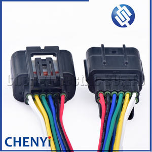 Conector impermeable automático de 12 Pines, enchufe de arnés de radar de parachoques delantero y trasero 7283-4038-30 7282-4038-30 para Honda Civic <span class=keywords><strong>Elison</strong></span> - Product Image 6