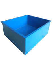 Bassin à poissons en PRV, bassin à carpes koï en PRV pour l'aquaculture, utilisation extérieure, grand bassin à poissons FRPKoi pour l'élevage et la décoration