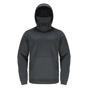 Chất Lượng Cao Mùa Đông Quá Khổ Người Đàn Ông Của Sọc <span class=keywords><strong>In</strong></span> Lông Cừu Áo Laser Cắt Lỗ Độ Ẩm Wicking Không Thấm Nước Biểu Tượng Tùy Chỉnh Mặt Nạ - Product Image 6