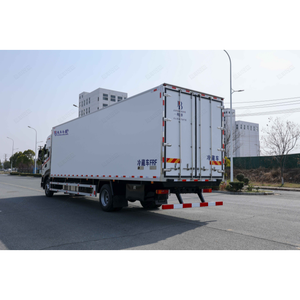 Новый рефрижераторный грузовик-фургон 6,8 м для перевозки охлажденных грузов, с механической коробкой передач, дизель Евро-5, прямые поставки с завода, акционная цена - Product Image 6