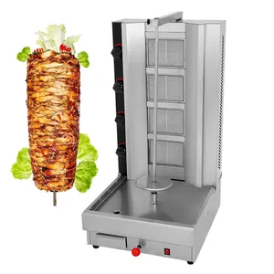 Multifunctionele 110-220V/Gas Shoarma Oven Voor Het Bedrijfsleven