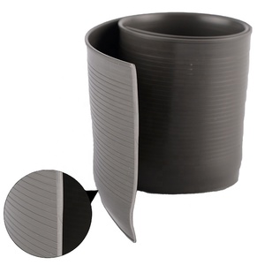 Thiết kế hiện đại PVC Ốp chân tường Board không thấm nước <span class=keywords><strong>MDF</strong></span> sàn Phụ kiện cho khách sạn và căn hộ sàn tầng ván chân tường Trims - Product Image 5