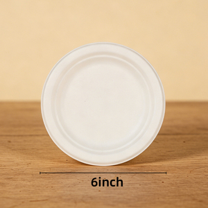 Plato Ecológico de 6 Pulgadas, Personalizado, Apto para Microondas, Compostable, de Papel y Almidón de Maíz, con Tapa, para el Regreso a Clases - Product Image 2