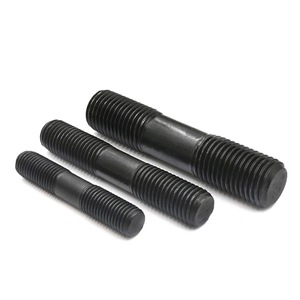 Boulons à double extrémité de haute résistance de qualité 12.9 pour la fixation de moules Tiges filetées d'oxyde noir M12 à M36 - Product Image 4
