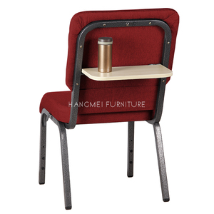 Fabricant de chaises de théâtre en métal empilables ignifuges pour cinéma, église, école, auditorium - Product Image 4