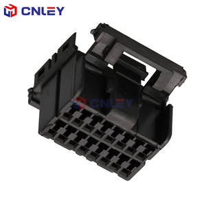 Noir 16 broches 175615-2 174046-2 connecteur de <span class=keywords><strong>voiture</strong></span> boîtier <span class=keywords><strong>prise</strong></span> et <span class=keywords><strong>prise</strong></span> connecteur de <span class=keywords><strong>voiture</strong></span> <span class=keywords><strong>domestique</strong></span> mâle-femelle - Product Image 3