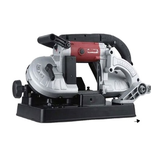 Portable Mini Metal Cutting Band <b>Saw</b> Metal Cutting Machine for Metal Steel Round Rod and Wood Cutting - Product Image 3