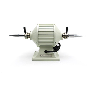 Machine à polir Cj Technician, modèle Dm-Wcj, 180 mm, double tête, mandrin de perceuse, équipement dentaire électrique - Product Image 4