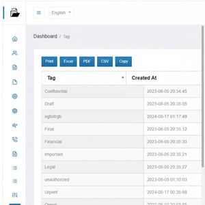 Plataforma de gestión de documentos digitales con almacenamiento centralizado y herramientas de seguimiento de flujo de trabajo - Product Image 1