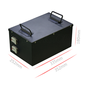 Baterías Delong Energy DL-5150 de Ciclo Profundo LFP 48V para Triciclos, Batería de 51.2V 50Ah, Batería DL-5150 para Triciclos - Product Image 5