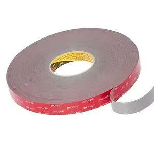 Cinta de Espuma Acrílica Gris Resistente a Altas Temperaturas, Personalizada al por Mayor, 3M, para Decoración - Product Image 3