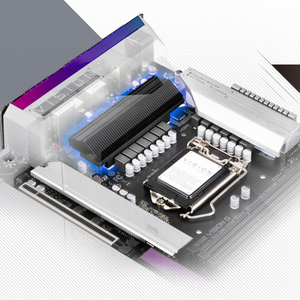 Placa base para juegos usada GIGABYTE <span class=keywords><strong>Intel</strong></span> Z590 VISION G con conectores DDR4 LGA 1200 PCIe X4 M.2 compatible con CPU <span class=keywords><strong>Intel</strong></span> Core 11th /10th - Product Image 5
