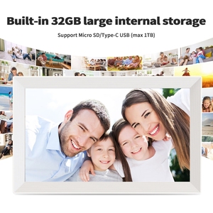 Vente directe Pritom PF200 10.1 pouces cadre <span class=keywords><strong>photo</strong></span> numérique mural LED publicité Machine - Product Image 4