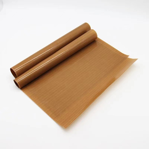 <span class=keywords><strong>Tissu</strong></span> en fibre <span class=keywords><strong>de</strong></span> <span class=keywords><strong>verre</strong></span> enduit <span class=keywords><strong>de</strong></span> PTFE non collant 30x40cm 40x60cm 260 degrés 500F, <span class=keywords><strong>tissu</strong></span> <span class=keywords><strong>de</strong></span> <span class=keywords><strong>cuisson</strong></span> haute température - Product Image 1