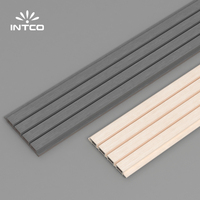 Intco Nouveauté Planches de terrasse en composite bois-plastique 3D Embossées Planches de terrasse en PE
