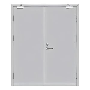 Porta Tagliafuoco in Acciaio 30-60 Minuti, Ignifuga, Isolamento Termico, Uscita di Emergenza con Barra Antipanico - Product Image 4