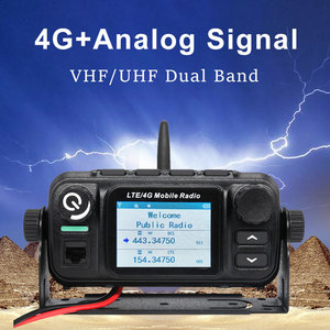 Talkie-walkie GPS GSM 4G POC à double fréquence pour voiture, avec carte SIM et longue portée de communication - Product Image 1