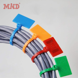 Tùy chỉnh in duy nhất sử dụng 13.56MHz <span class=keywords><strong>NFC</strong></span> Cáp Zip Tie <span class=keywords><strong>Tag</strong></span> cho theo dõi tài sản - Product Image 4