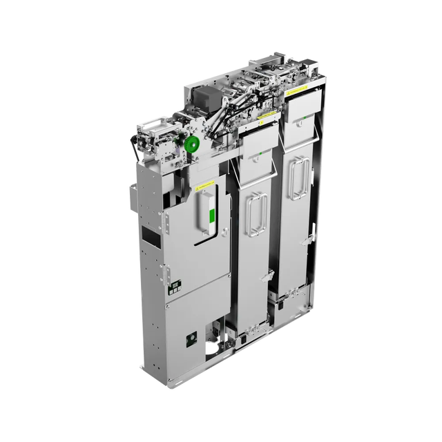 GRGIntech Intelligent Transportation Systems Module Card and Ticket Accepting Vending Machine