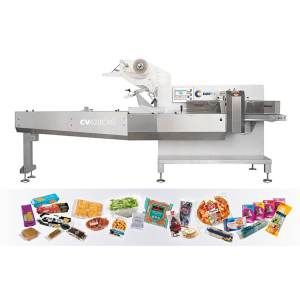 Las mejores máquinas eléctricas italianas para envolver alimentos y bebidas, fácil operación, embalaje de papel competitivo, precio de exportación - Product Image 1