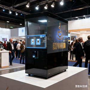 Distributeur automatique LedBow avec SDK compatible, paiements par QR Code/NFC/Carte de crédit/Monnaie, désinfection UV, capacité de 20 à 150 pièces - Product Image 3