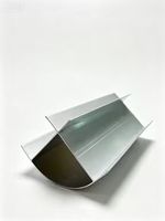 Perfil de Aluminio Extruido Anodizado Estándar Europeo para Sistemas de Ensamblaje de Estructuras de Máquinas Industriales
