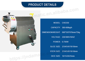 Lá Rau cắt điện mùa xuân hành tây màu xanh lá cây lá rau Slicer Cắt cà rốt Dải máy - Product Image 4