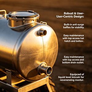 Distributeur d'<span class=keywords><strong>engrais</strong></span> liquide à débit variable dédié aux exploitations d'élevage pour une fertilisation équilibrée - Product Image 5