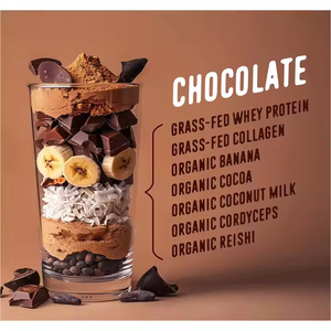 Usine directe OEM pris en charge protéine en poudre Smoothie collagène supplément boisson énergisante pour hommes produit de beauté sans sucres ajoutés pour - Product Image 2