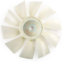 Pale de ventilateur de refroidissement universelle pour radiateur de moteur diesel