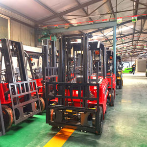 Вилочный Погрузчик Электрический мини 1,5 тонна 2 тонны 2.5ton 3t 3 Тонн вилочный Погрузчик Электрический вилочный погрузчик цена - Product Image 3